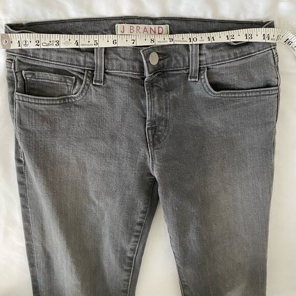 J Brand Womens Skinny Jeans Gray Size 27 x 30 - Picture 5 of 7